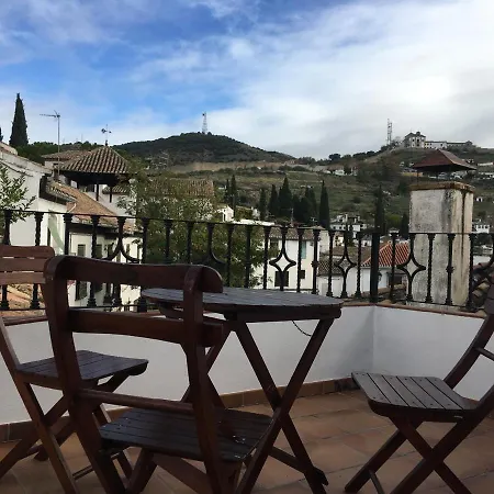 El Balcón Del Albaicín Apartamento