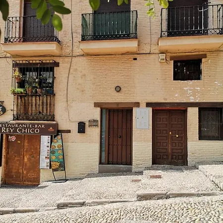 Piso Cuatro A Pies De La Alhambra Apartamento