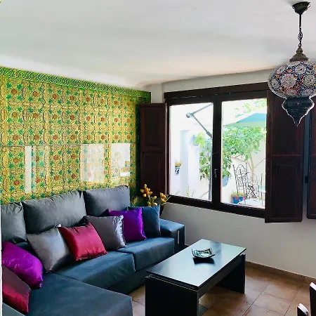Сasa de vacaciones Arab House D' Oro Alhambra Center
