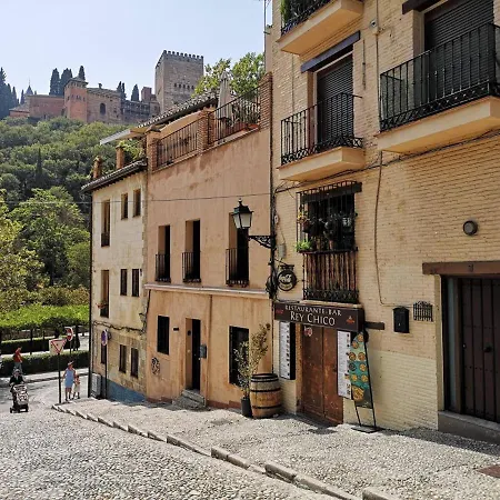 Piso Cuatro A Pies De La Alhambra Apartamento Granada