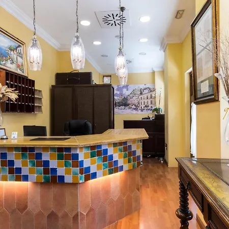 Hotell Plaza Nueva Granada
