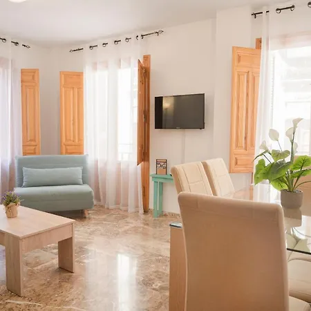Lägenhet Alhambra.mesones 4 *