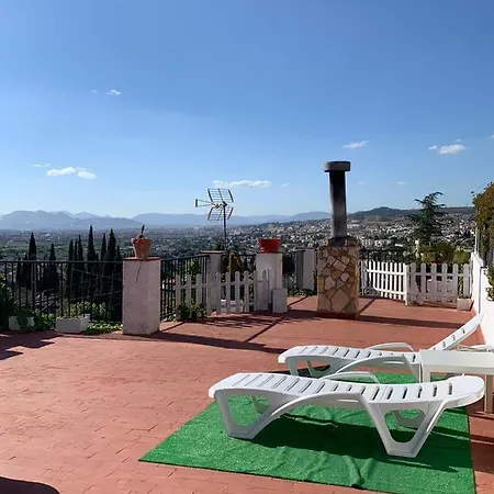 Hébergement de vacances Casa Al-andalus Grenade