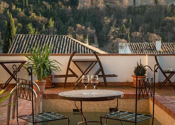 Casa Bombo Panzió Granada képek