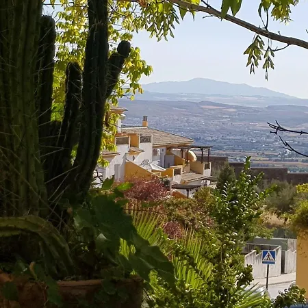 아파트 Piso En El Albaicin Alto, Junto Al Mirador De San Miguel Alto. Granada. 그라나다