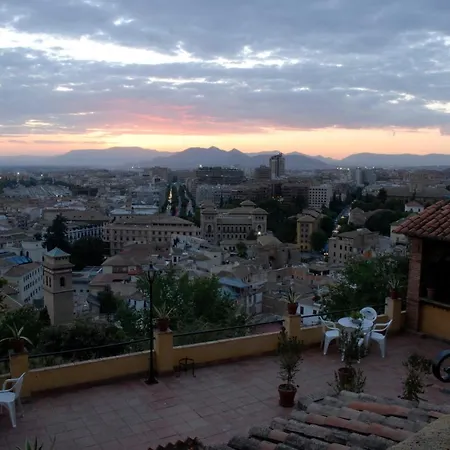 Carmen En El Albaicin Con Jardin Y Vistas Apartment