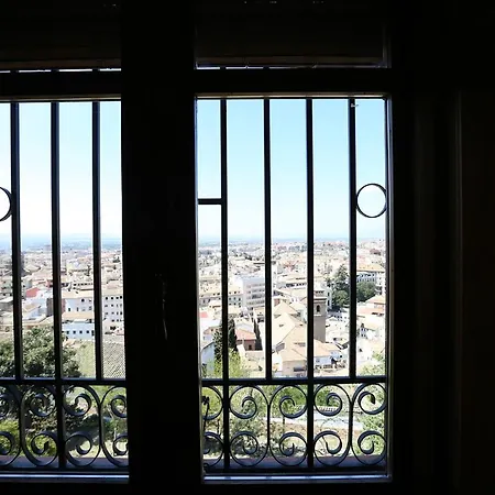 Carmen En El Albaicin Con Jardin Y Vistas Appartamento