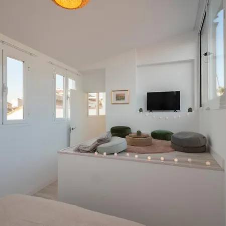 Molino Corteza Deluxe 6 Pax Apartamento Granada