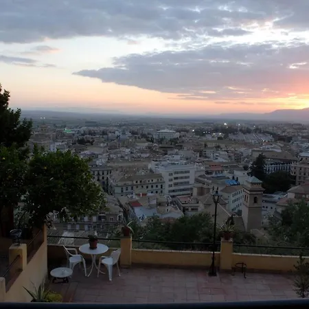 Carmen En El Albaicin Con Jardin Y Vistas Appartamento *