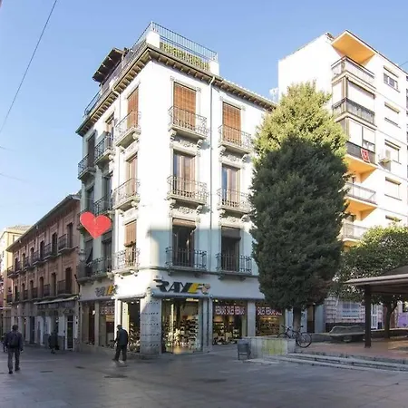 Διαμέρισμα Eco Center Granatensis Catedral 2 Free Parking