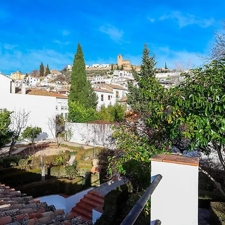 Genteel Carmen Del Cipres Casa de Férias Granada