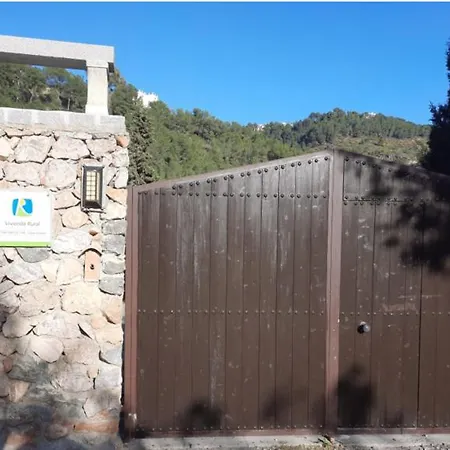 Casa Gaspar, Alojamiento Rural Con Vistas Al Mar En Paraje Natural Hébergement de vacances Grenade