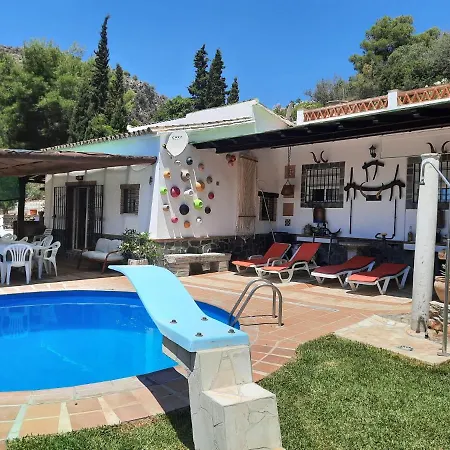 Casa Gaspar, Alojamiento Rural Con Vistas Al Mar En Paraje Natural Hébergement de vacances *