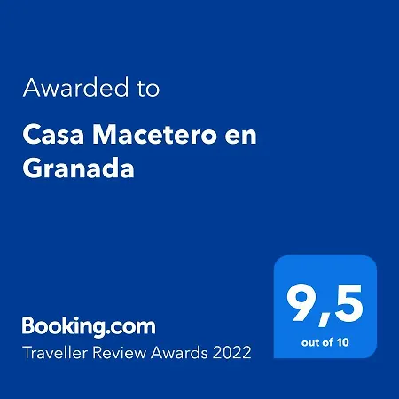 Casa Macetero En Casa di campagna Granada