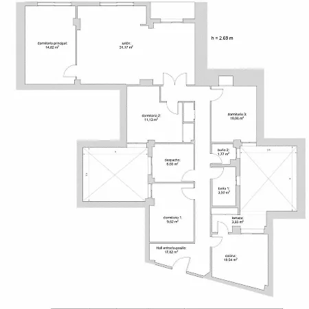 Apartamento Luna Centro 5