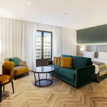 Eurostars Puerta Real 4*