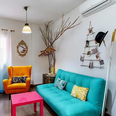 My Garden - Mimosa Studio Apartamento Granada