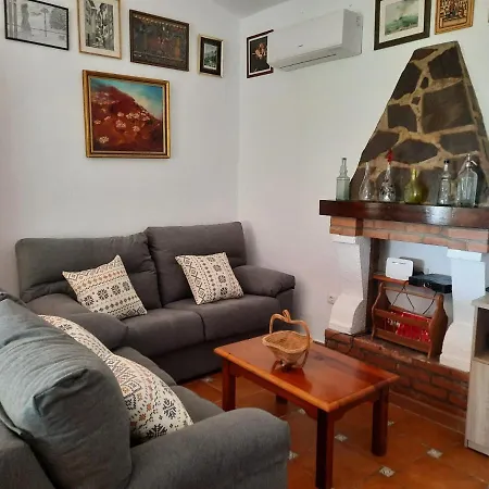 Casa Gaspar, Alojamiento Rural Con Vistas Al Mar En Paraje Natural Hébergement de vacances Grenade