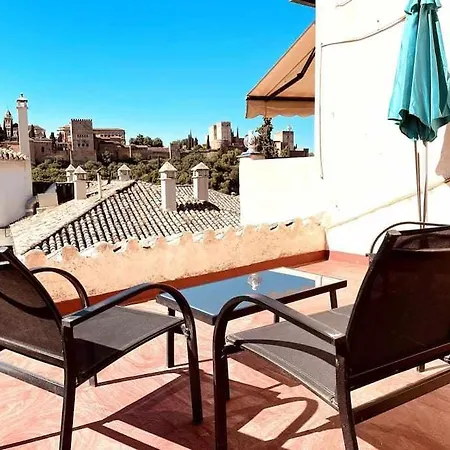 Сasa de vacaciones Vistas A La Alhambra Estancia Magica Granada