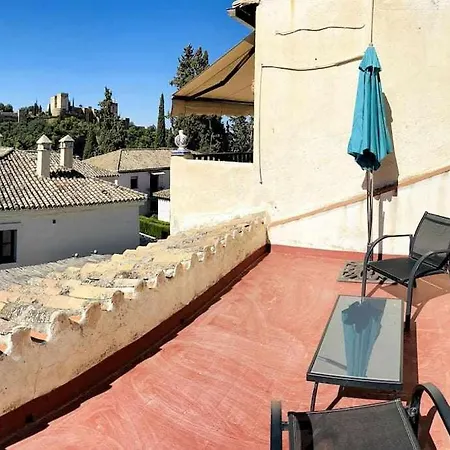 Сasa de vacaciones Vistas A La Alhambra Estancia Magica *
