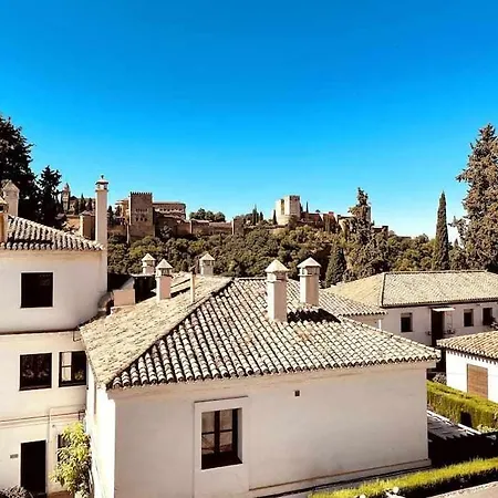 Vistas A La Alhambra Estancia Magica *