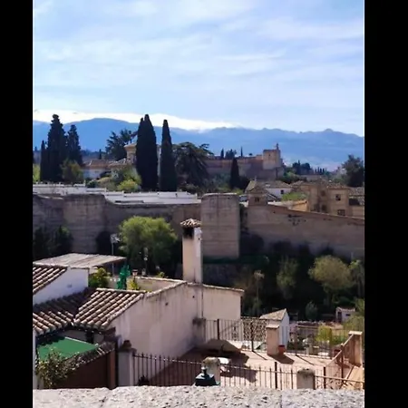 Preciosa Casa Soleada En Mirador Albaicin * Granada