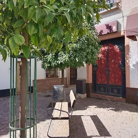 Preciosa Casa Soleada En Mirador Albaicin Сasa de vacaciones *