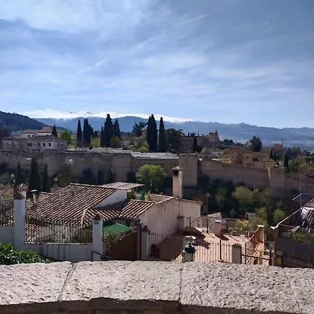 Сasa de vacaciones Preciosa Casa Soleada En Mirador Albaicin Granada