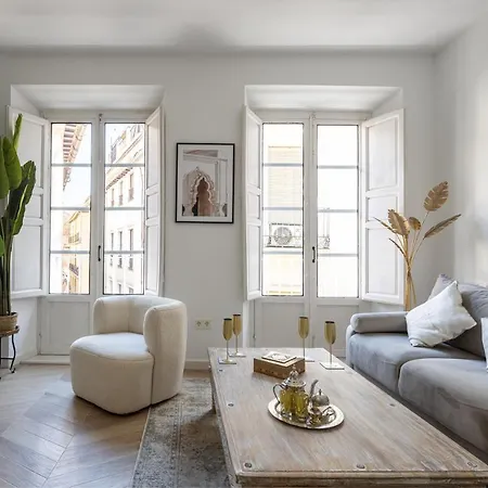 Arabica - Lujosa Vivienda Con Chimeneas En - Centro グラナダ