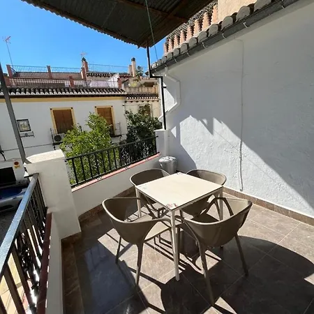 Сasa de vacaciones Preciosa Casa Soleada En Mirador Albaicin