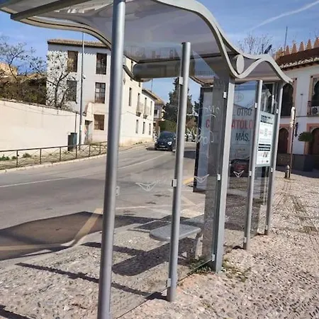 Сasa de vacaciones Preciosa Casa Soleada En Mirador Albaicin
