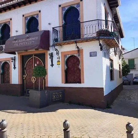Preciosa Casa Soleada En Mirador Albaicin Сasa de vacaciones Granada