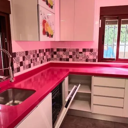 Preciosa Casa Soleada En Mirador Albaicin Granada