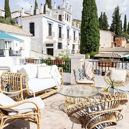 Appartement Carmen De Cortes Grenade