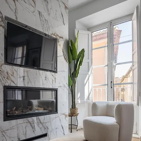 Arabica - Lujosa Vivienda Con Chimeneas En - Centro Aparthotel Granada