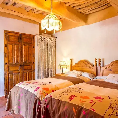 Casa Africa La Taha - Mecina Fondales By Ruralidays Semesterbostad