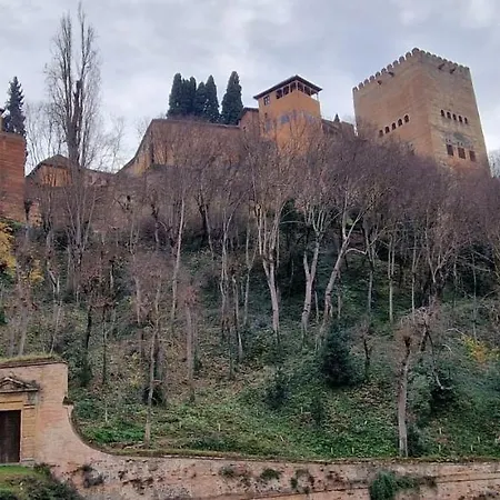 게스트하우스 Patrimonio Arabe Vista A La Alhambra *