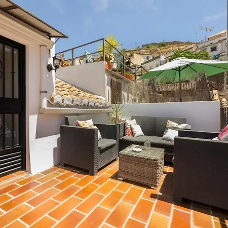 Coqueto Duplex Con Terraza Privada Y Parking アパート グラナダ