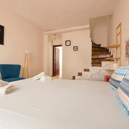 アパート Coqueto Duplex Con Terraza Privada Y Parking