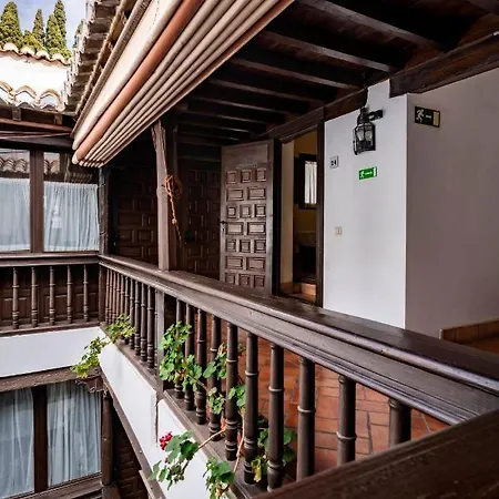 Casa Del Capitel Nazari Otel Granada
