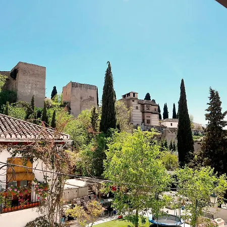 Apartamento En El Albayzin Con Piscina Privada Appartement