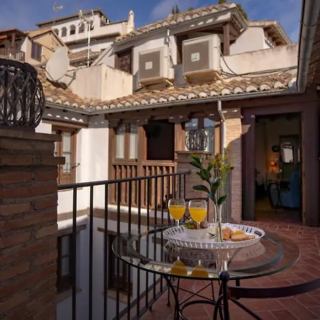 Charminghomesgranada Terraza Albaicin Appartamento *