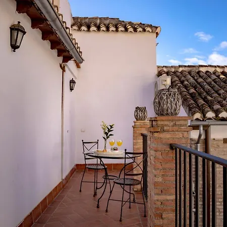 Charminghomesgranada Terraza Albaicin Appartamento Granada