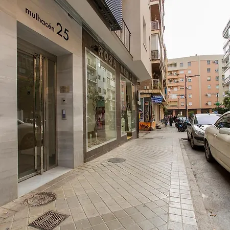 Apartamento Mulhacen Centro Free Parking Granada