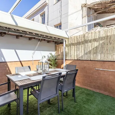 Con Terraza A 4 Minutos De La Catedral Апартаменты *