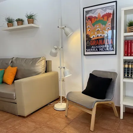 Inside Casa De La Alberca Lejlighed