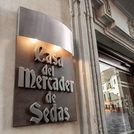 Hotel Mercader De Sedas Granada