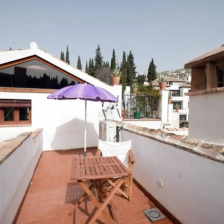 Holiday home Comfortable House In With Private Parking Granada