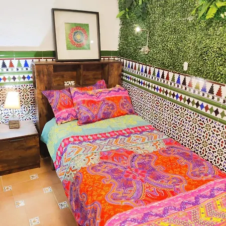 Lola's Winery House, Andalusian Patio *