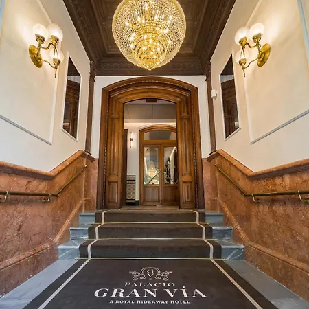 Otel Palacio Gran Via, A Royal Hideaway 5*